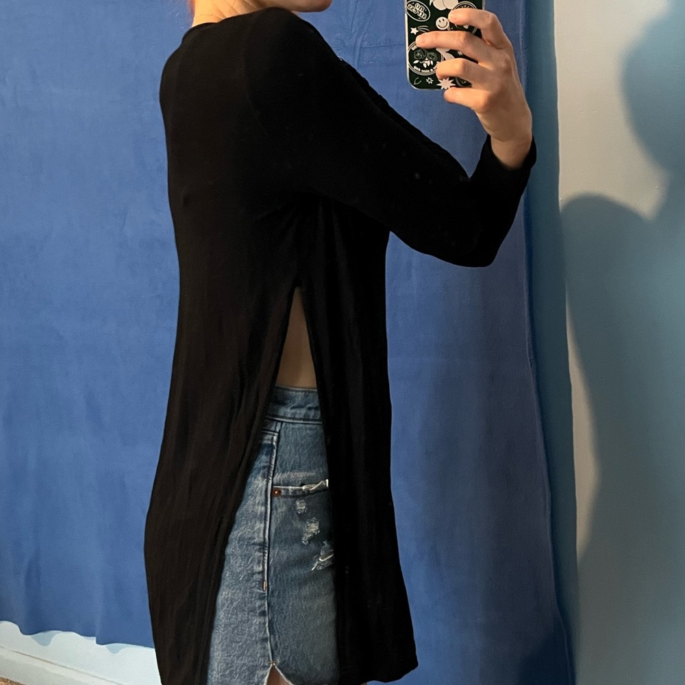 Pretty Little Thing Black Long Sleeve